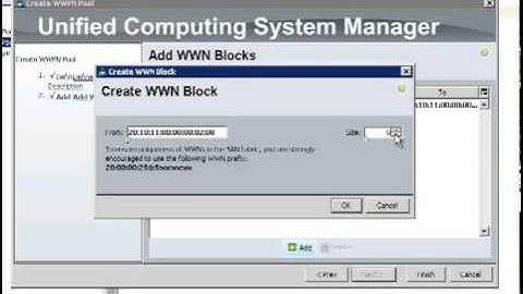 UC on UCS - UCS Setup