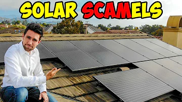 What is the catch with solar panels?