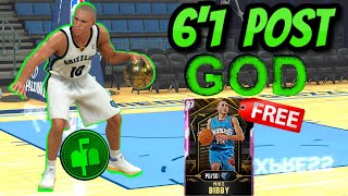 *HILARIOUS* FREE PINK DIAMOND MIKE BIBBY IS A 6'1 POST GOD! NBA 2K20 MYTEAM HISTORIC SPOTLIGHT SIMS