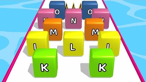 A-Z RUN 🟢🌟 - All Levels Gameplay Android, iOS v.57