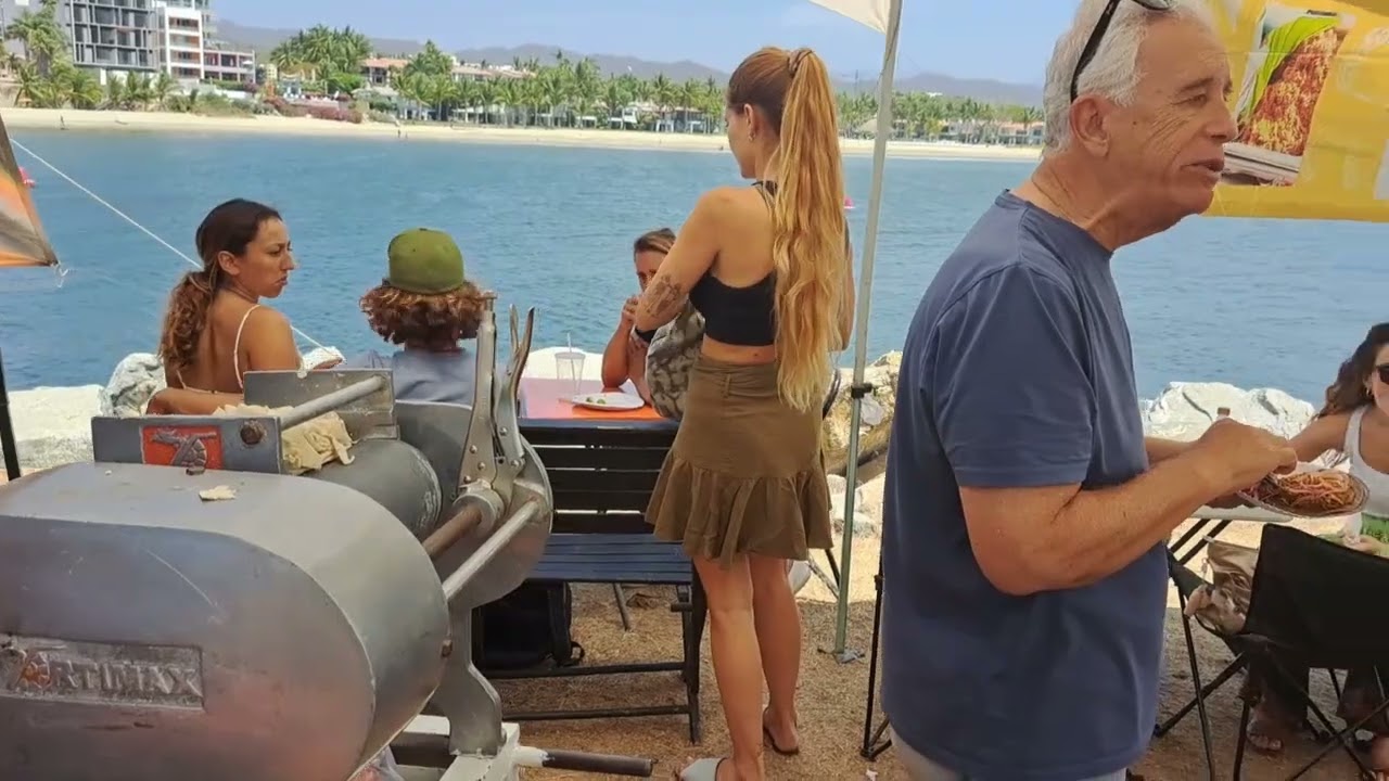 Sunday Market in La Cruz de Huanacaxtle