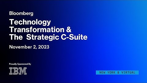 Technology Transformation & The Strategic C-Suite | New York
