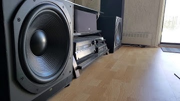 2 subwoofer Paradigm servo 15