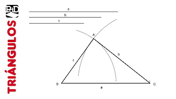 ¿Qué es un triángulo de 3 lados?