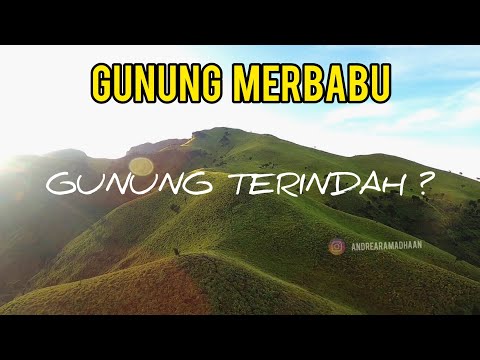 TERBANG KE PUNCAK GUNUNG MERBABU via Jarakan View Magelang