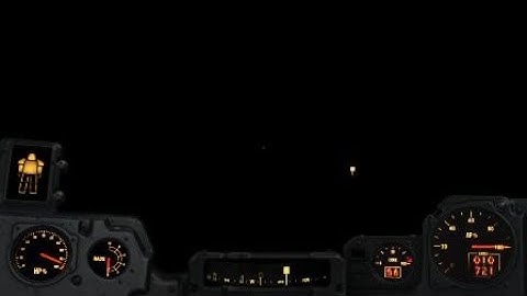 Fallout 4 Institute Reactor Nuclear Explosion at Night