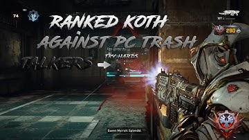 RANKED KOTH MASTERS AGAINST TRASH TALKERS "EZ" | Gears 5