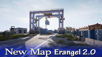 New Erangel Visual Update| New Map Of PUBG