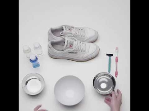 How To Clean Reebok Shoes