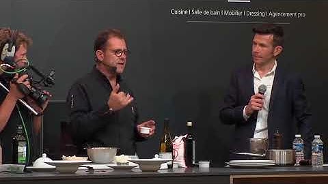 Toques et Porcelaine avec Michel Sarran