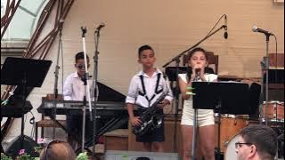 Careless Whisper-George Michael (Cover By 9 yrs Alex Maxim Twins & Natalie)Subscribe for more!🎷🎹🎶