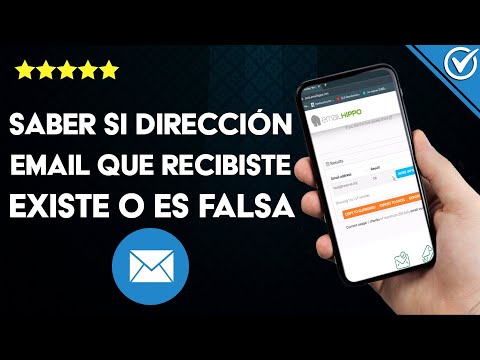 ¿Cómo saber si una dirección EMAIL que recibiste existe o es FALSA? - Verifícalo