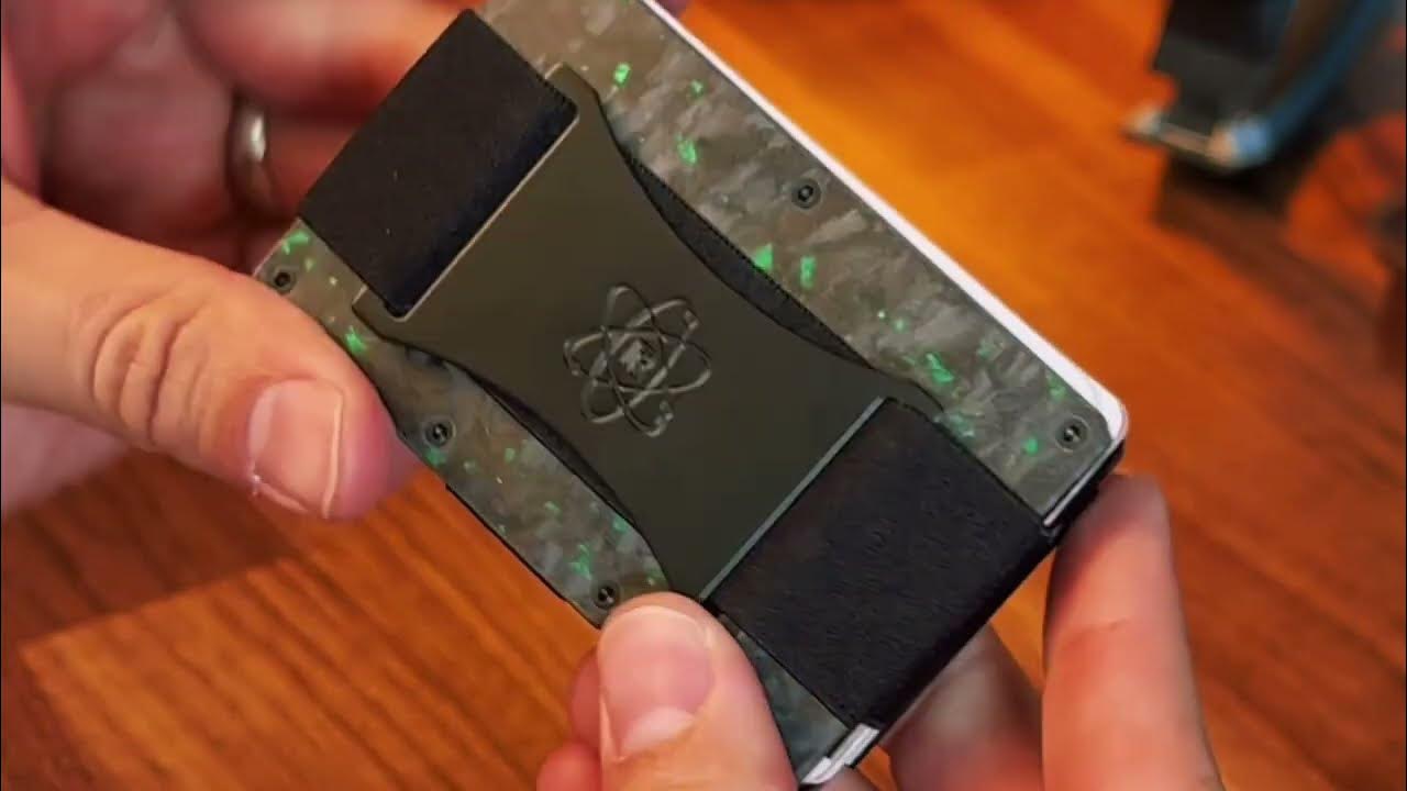 Rossm wallet Emerald YouTube