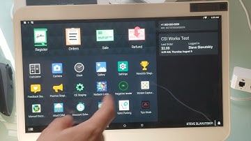 How Negative Tender works with Clover Shifts, Reporting for payouts on Clover. App by CSI Works