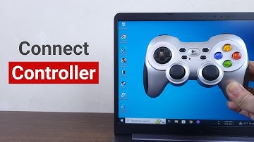 How to Connect Wireless Game Controller to Laptop