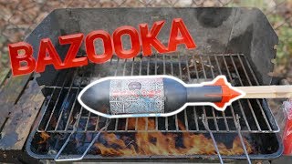 BAZOOKA NA GRILLU!!! Niesamowity Efekt!