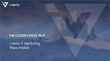 i-Vertix Monitoring Maps