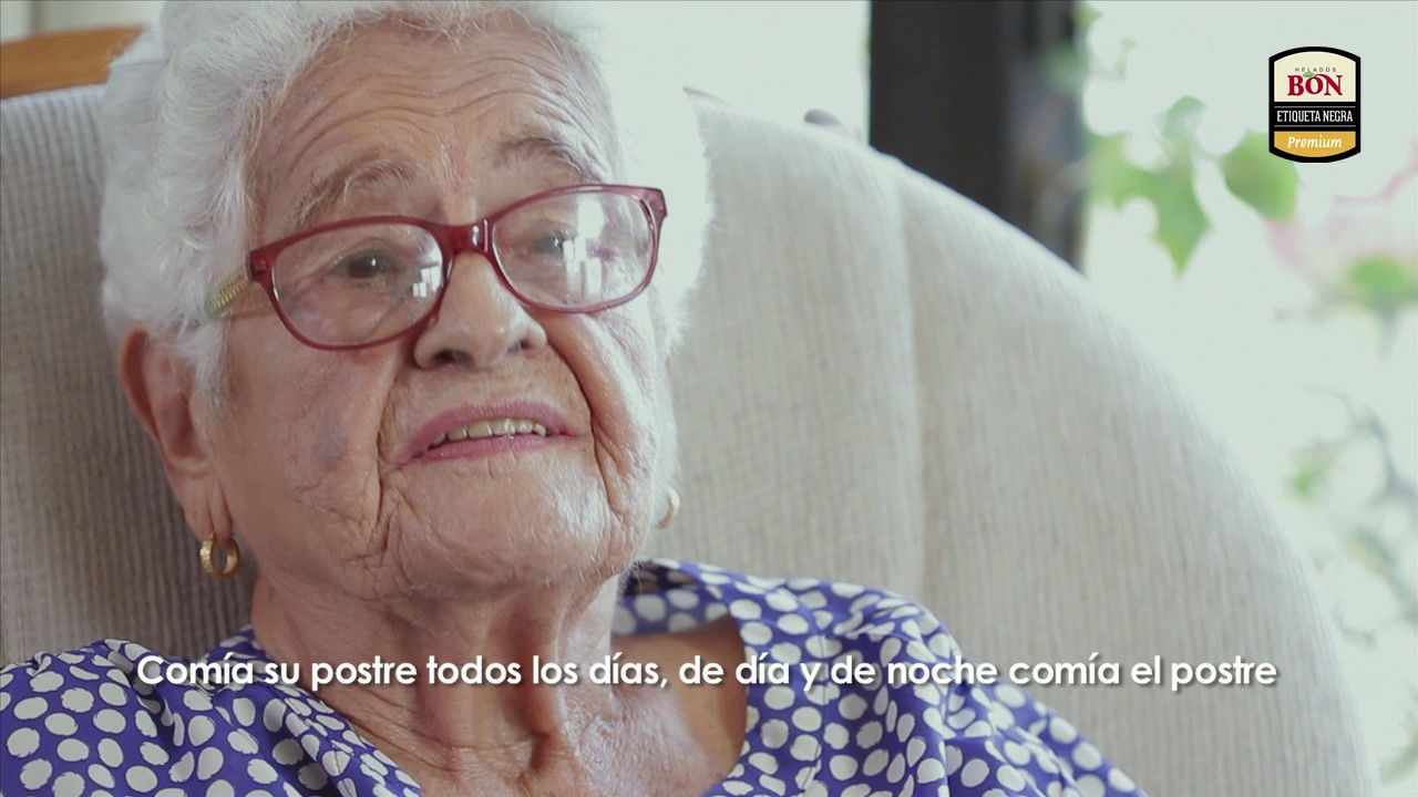 familiarity Testimonial Ligia Portalatín Viuda Moreno - Chocolate Don Alfonso Helados Bon
