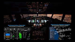 X-Plane 12.1 beta-2 (KSJC-KLGB) | Zibo Mod | Flightdeck Solutions | Home cockpit | Boeing 737