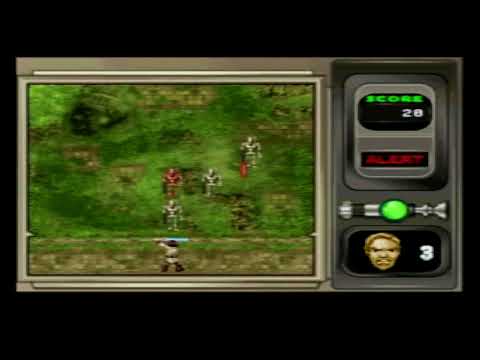 Droid Invasion JakksPacific Star Wars Classic Battles Plug N Play Gameplay
