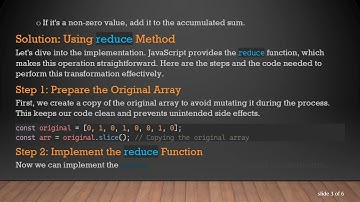 Mastering Array Transformation in JavaScript with reduce