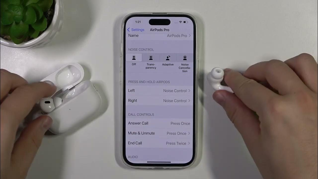 How Do You Activate Noise Cancellation On Airpods 4