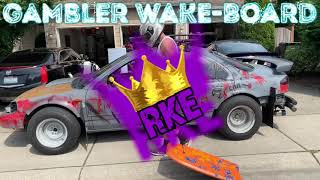 ⚠️The Gambler 500 WAKE-BOARD⚠️