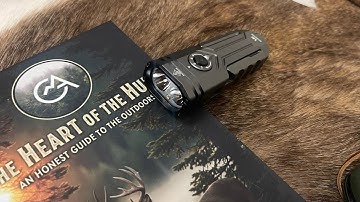 Wurkkos HD02 Not your old 5d maglight!