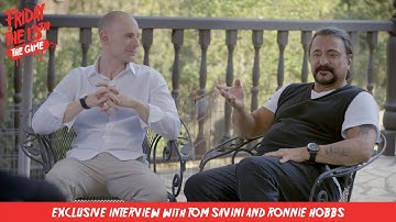 Friday the 13th: The Game - Interview with Tom Savini and Ronnie Hobbs