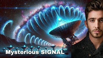 Scientists Just Detected a Mysterious Signal from Deep Space! 👽🚀