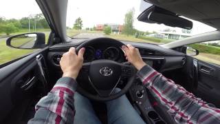 Toyota Auris Hybrid First Test Nivelles F1 race track Toyota Auris Hybrid First Test Nivelles F1 race track