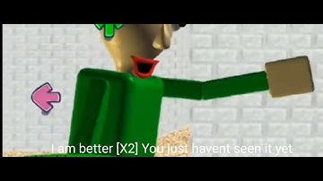 FNF Baldi Vs Balsi|Too Tutelar With Lyrics|Tutelary V2 IS REAL!!!