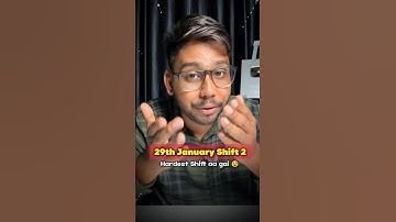 Wtf NTA 😵 Hardest Shift Ever ? 29th January Shift 2 review 🔥 JEE Mains 2025 | JEE 2025 #jee #iit