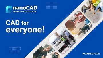 nanoCAD - The CAD for everyone!