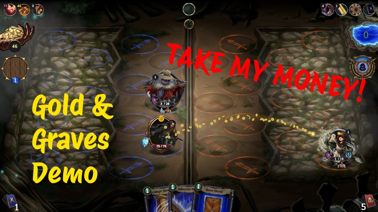 Trying to Bribe my way to Victory! | Gold & Graves