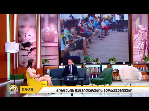 ბიზნესის განვითარების პერსპექტივები