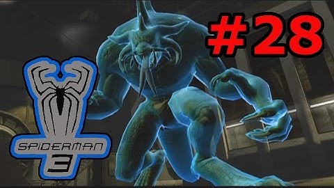 Spider-Man 3: Walkthrough ► Part 28 - The Mega Lizard Confrontation!