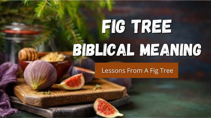 Les figues dans la Bible : 9 significations expliquées | De la honte à la bénédiction !