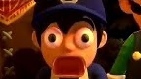 smg4 is New Castle gets destroyed