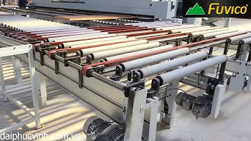 HỆ THỐNG BĂNG TẢI RULO TỰ ĐỘNG CHUYỂN HƯỚNG ...Thu Hồi Ván cho Máy Dán Cạnh