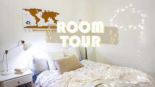 ROOM TOUR SMALL BEDROOM 2020 | Aesthetic, Minimal &amp; Easy Room Decor Ideas