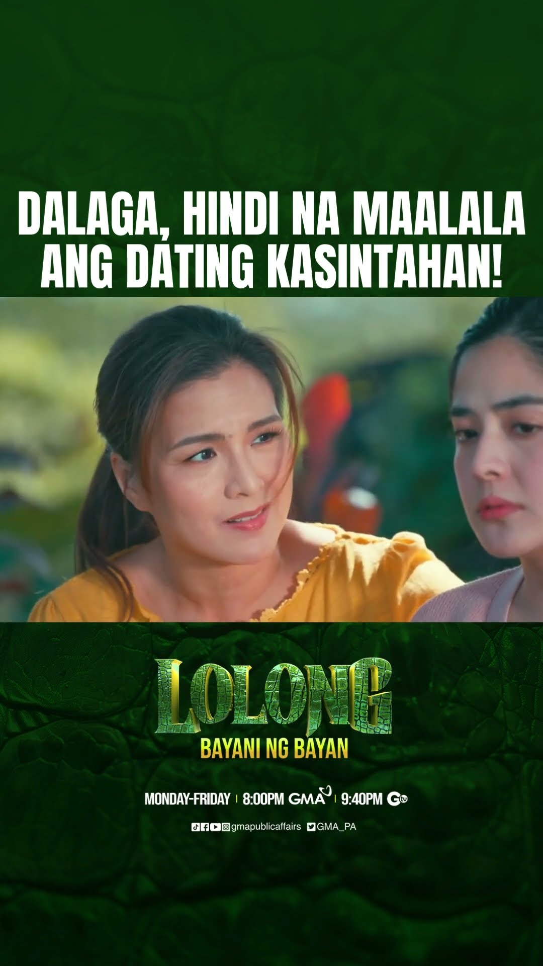 Dalaga, hindi na maalala ang dating kasintahan! | Lolong 2
