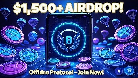 Offline Protocol Airdrop Guide: Unlock $1,500+ in Free Crypto Rewards!