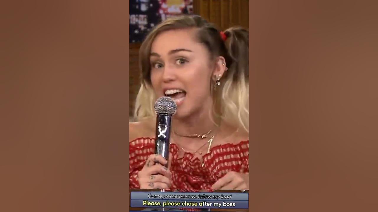 Miley Cyrus singing google translated version of 'Shape of You' 😂 #shorts