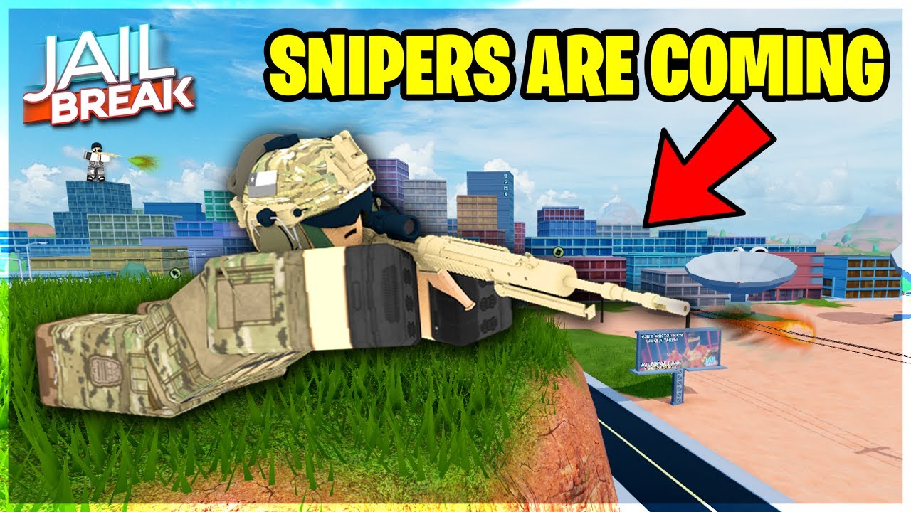 Roblox Jailbreak Sniper Update Jailbreak Gun Remodel Update Leaks Roblox Youtube - videos matching new ak 47 gun update roblox jailbreak