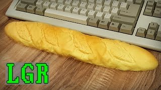 LGR Oddware - French Bread Wrist Rest