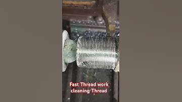 💯#Thread 🔥#work #threading #tools #creative tools #lathemachine #metalwork 🧑‍🏭#toolmaking  #shorts