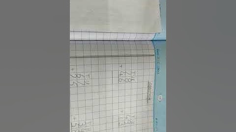 PVI MATH LESSON # 19 Date: 05/06/2020 Topic: Sums of Addition (with carry)