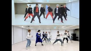 CRAVITY 크래비티 'My Turn' Dance Practice Fix   Part Switch ver.