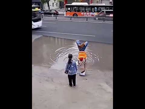 حاول كثير ا ولم ينجح لكن شاهد النهاية المدهشة